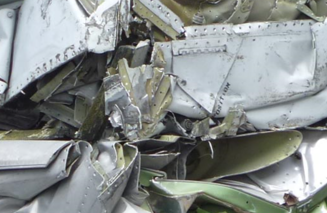 Aircraft recycling